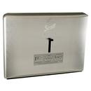 Kimberly Clark Silver Personal Toilet Seat Cover Dispenser 
