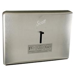 Personal Toilet Seat Cover Dispenser in Stainless Steel