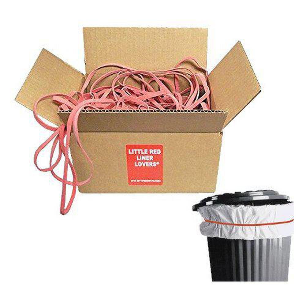 J-Line Industries Red Rubber Band in Red 