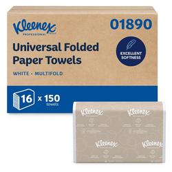 150-Count Multi-Fold Paper Towel in White (Case of 16)