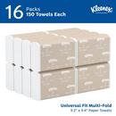 Kleenex&reg; White 150-Count Multi-Fold Paper Towel in White 