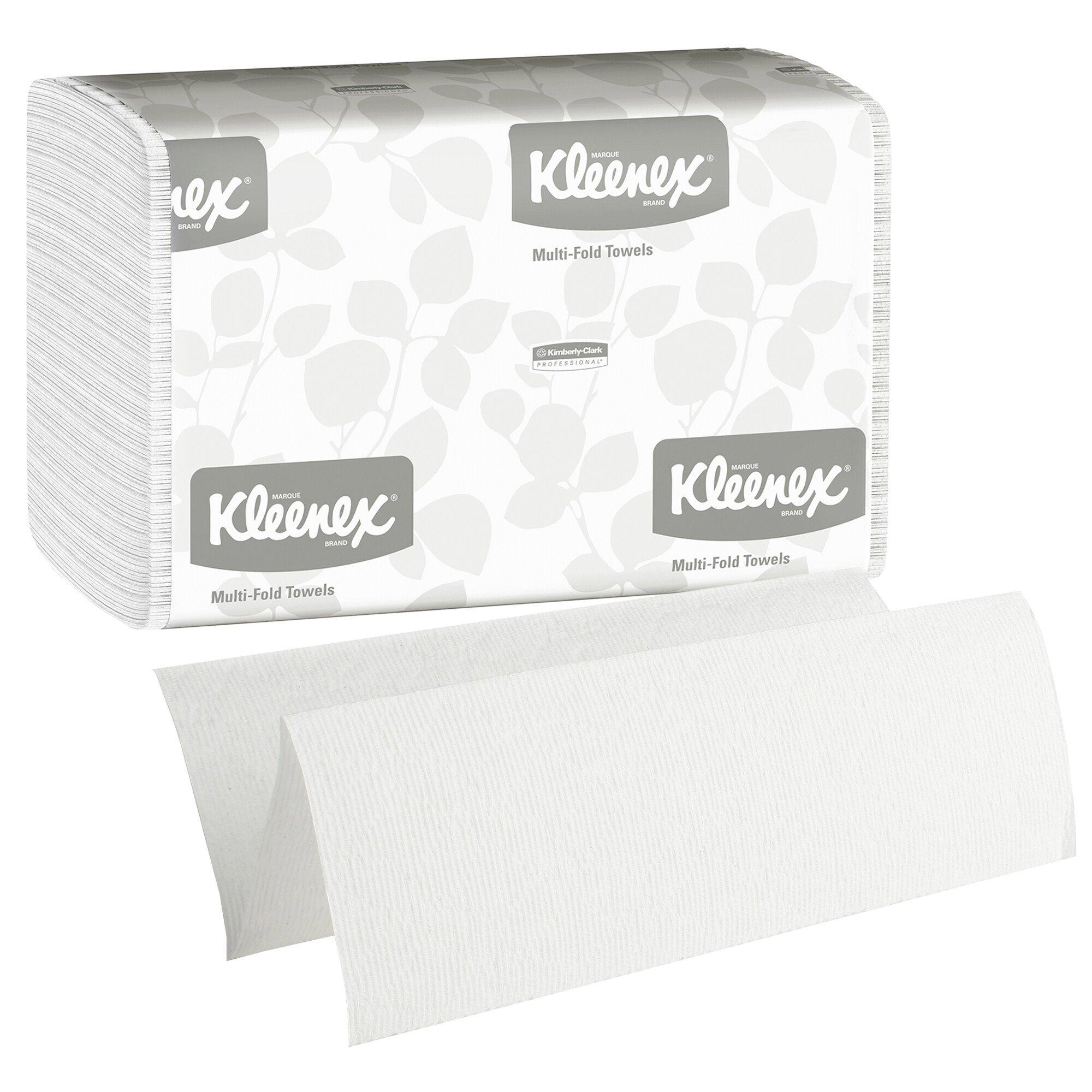 Kleenex&reg; White 150-Count Multi-Fold Paper Towel in White 