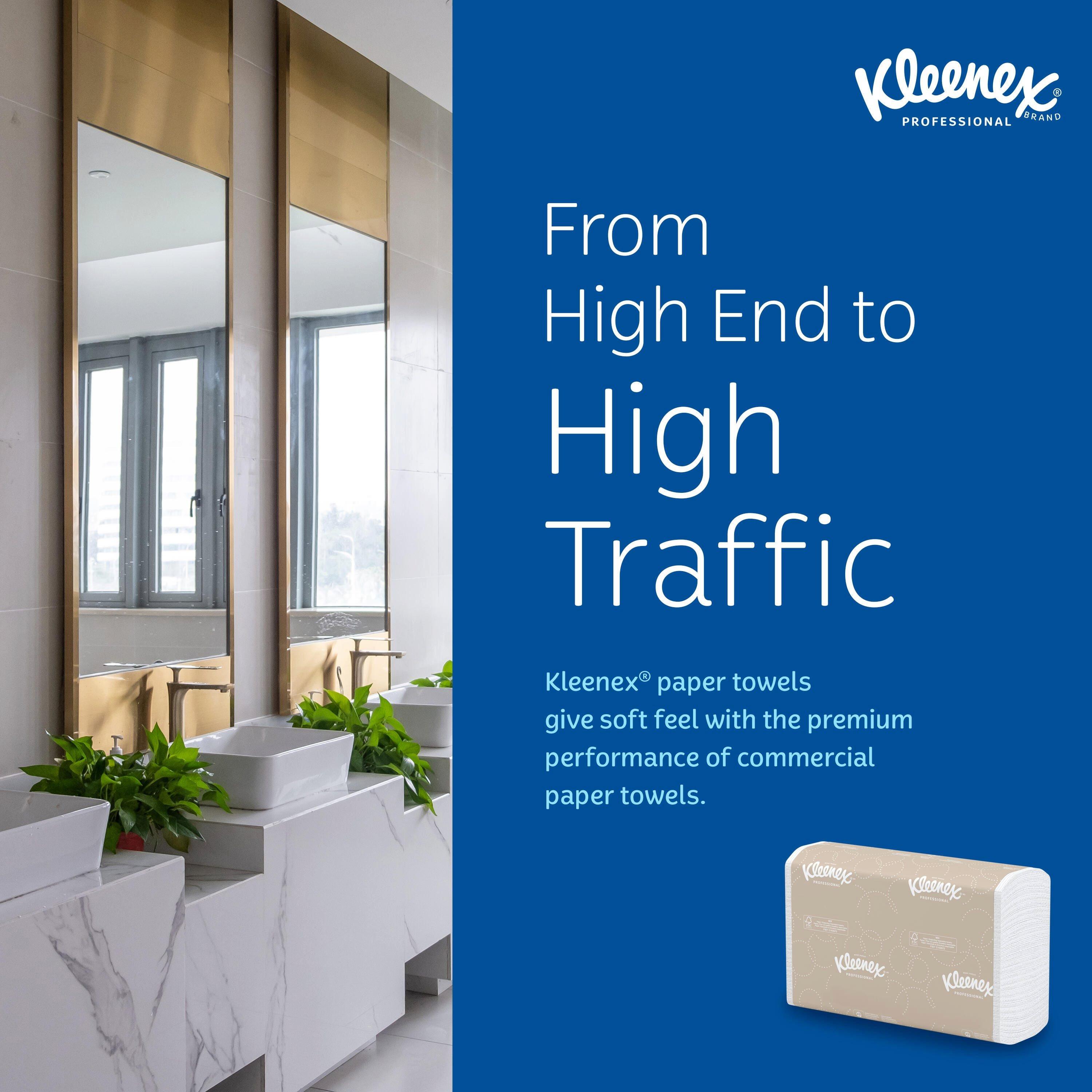 Kleenex&reg; White 150-Count Multi-Fold Paper Towel in White 