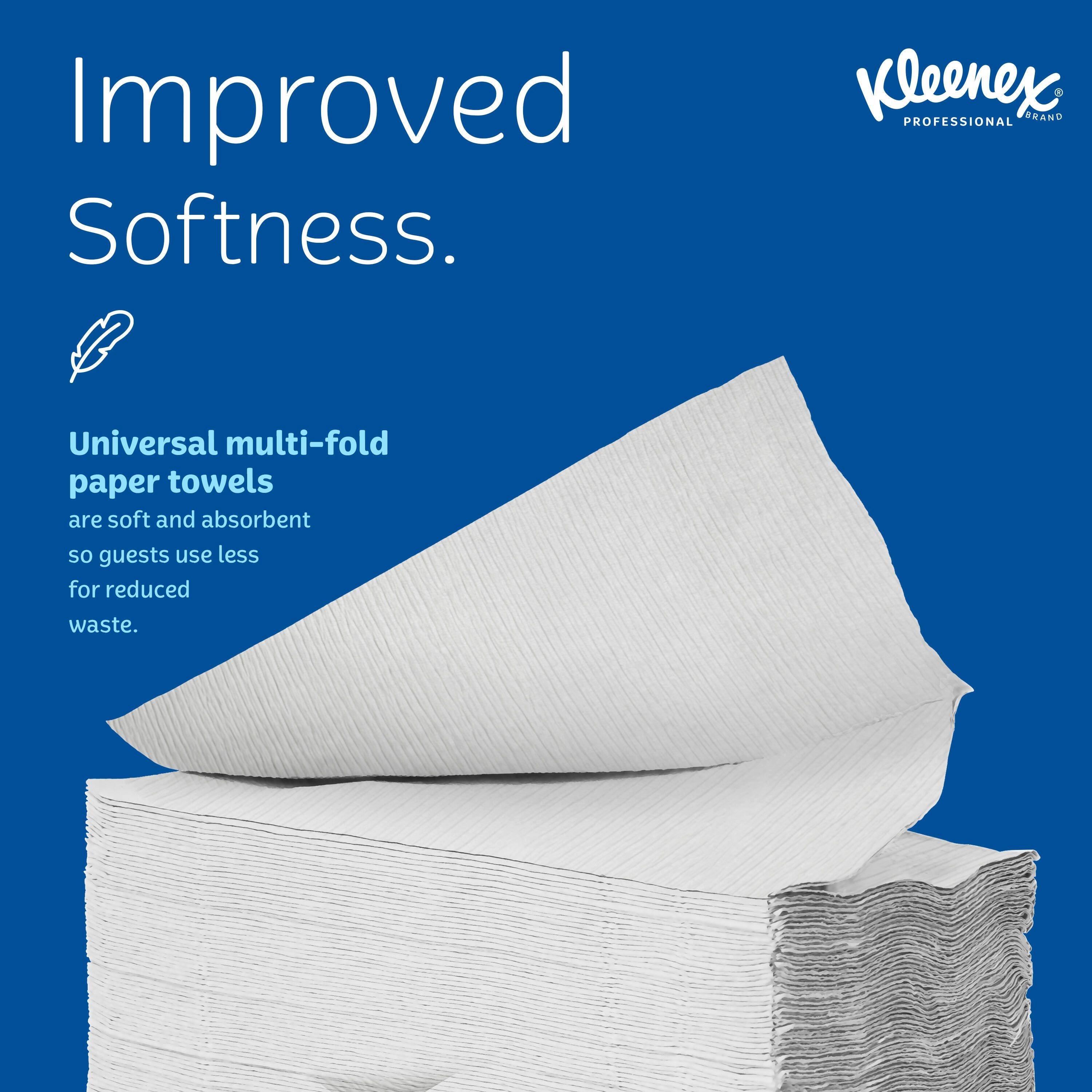 Kleenex&reg; White 150-Count Multi-Fold Paper Towel in White 
