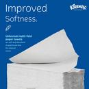 Kleenex&reg; White 150-Count Multi-Fold Paper Towel in White 