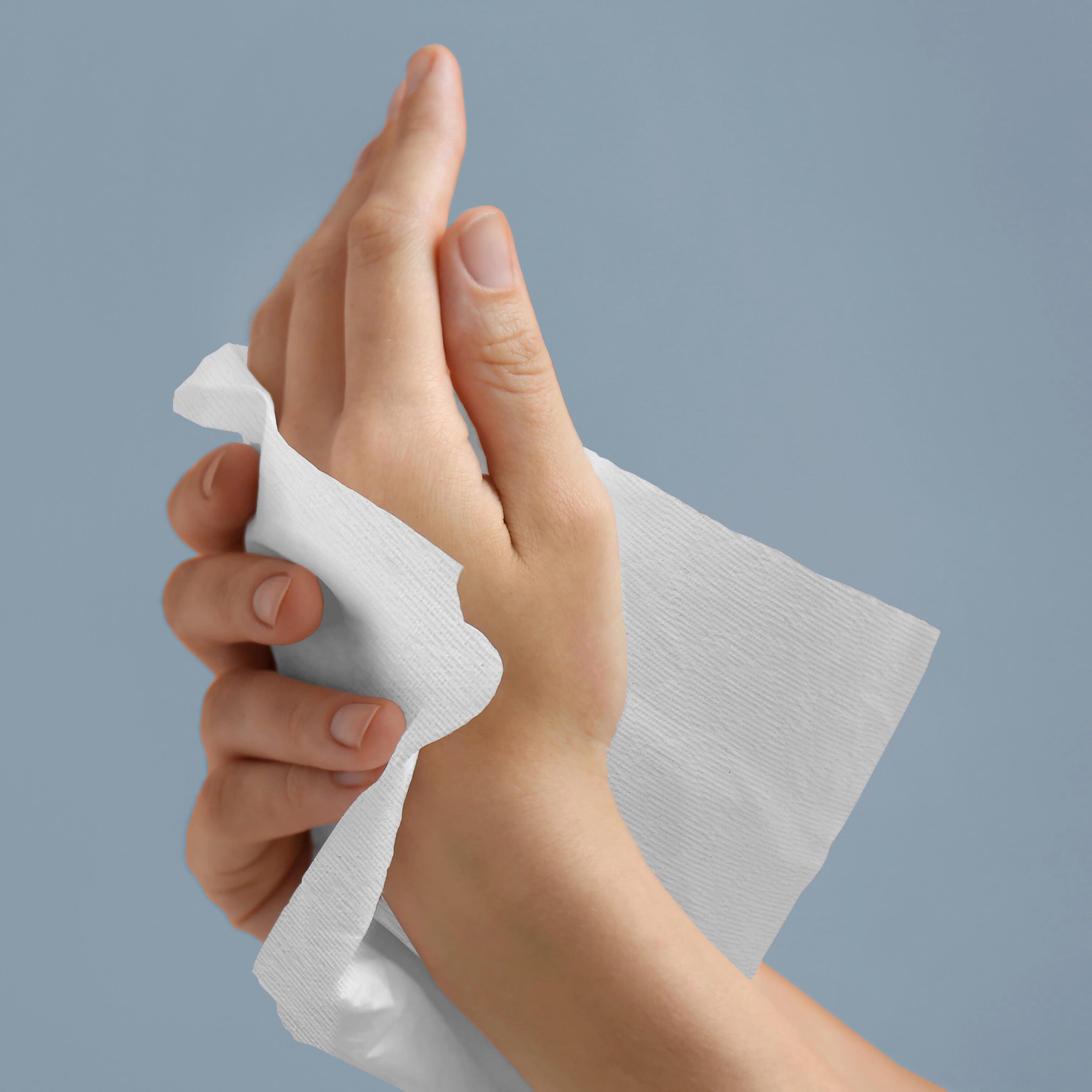 Kleenex&reg; White 150-Count Multi-Fold Paper Towel in White 