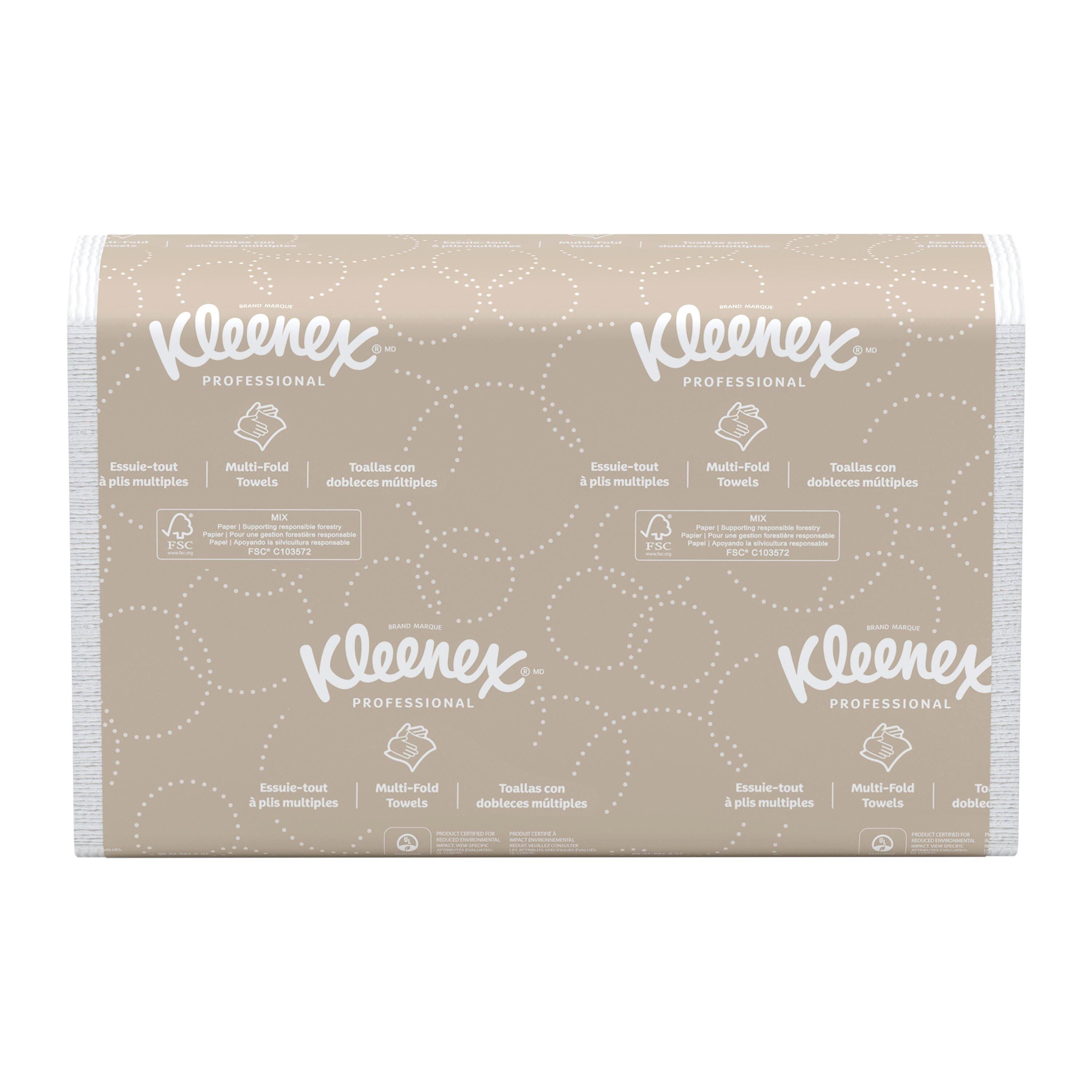 Kleenex&reg; White 150-Count Multi-Fold Paper Towel in White 