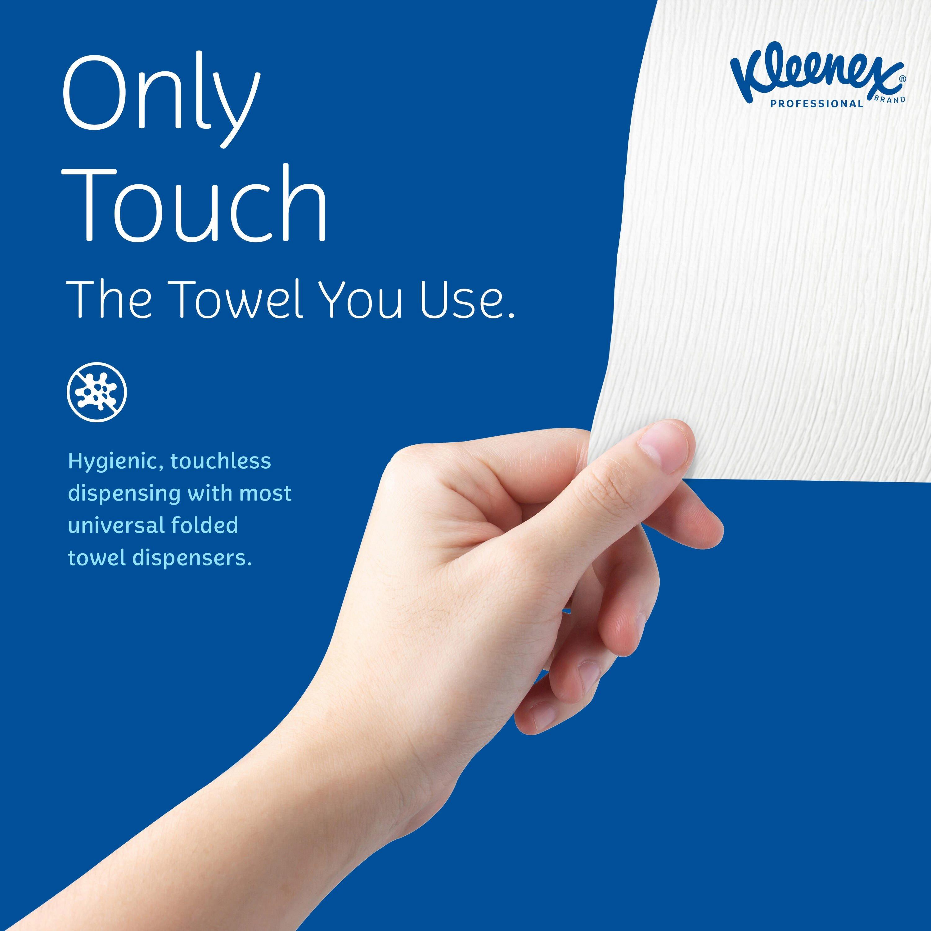 Kleenex&reg; White 150-Count Multi-Fold Paper Towel in White 