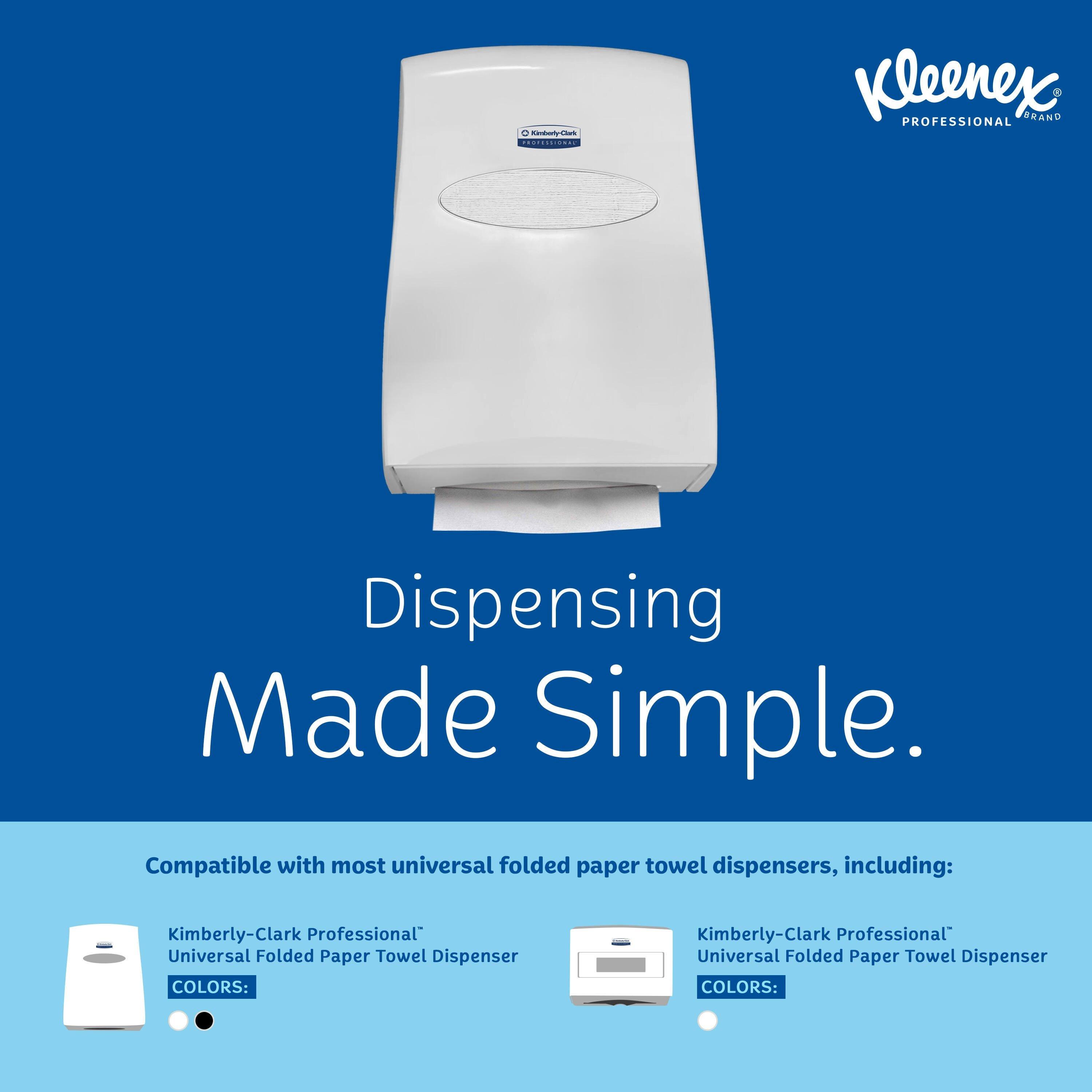 Kleenex&reg; White 150-Count Multi-Fold Paper Towel in White 