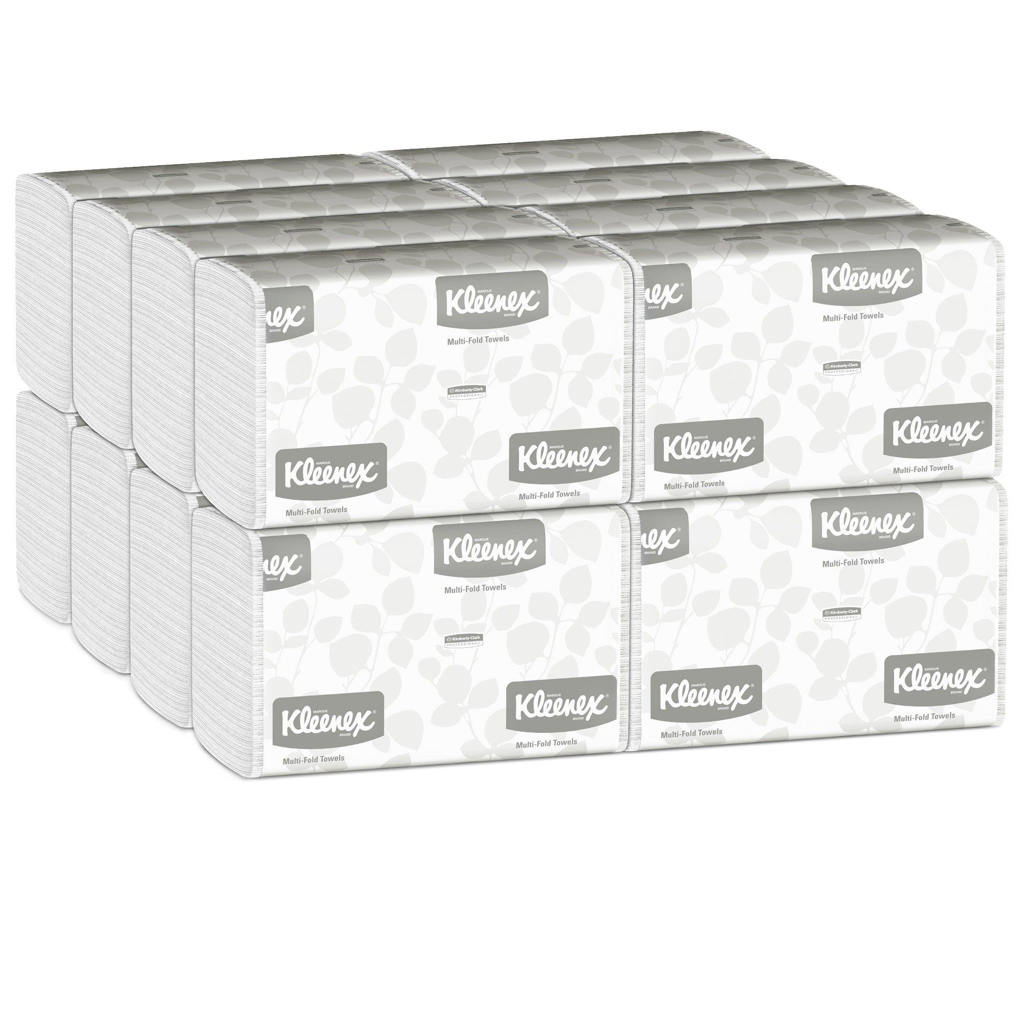 Kleenex&reg; White 150-Count Multi-Fold Paper Towel in White 