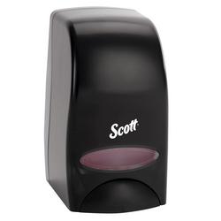 1000ml Wall Mount Hand Soap Dispenser in Black