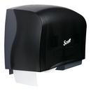 Scott&reg; Smoke/Grey Coreless Double Roll JRT Bath Tissue Dispenser 
