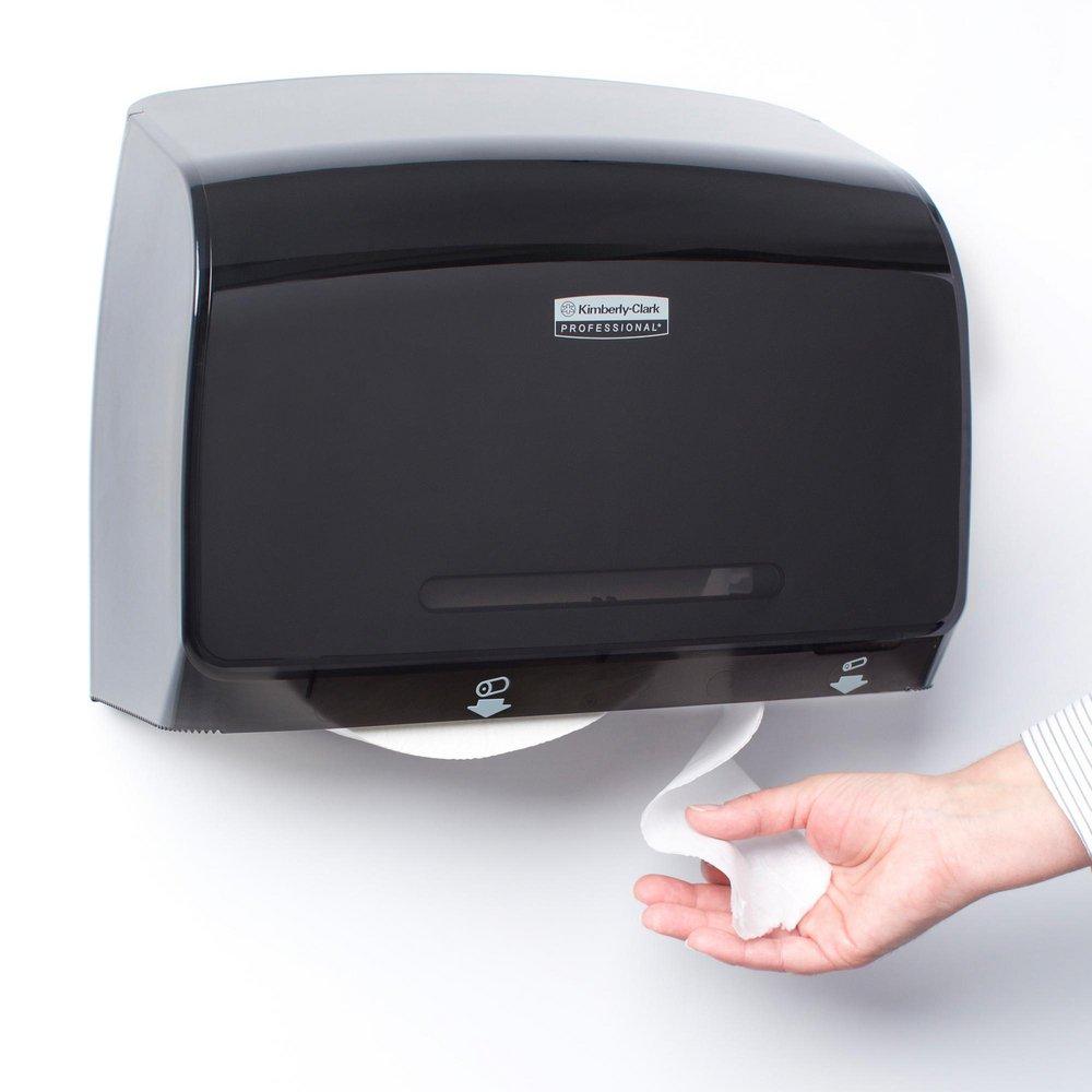 Scott&reg; White 3-39/50 in. Coreless Bath Tissue in White 