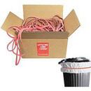 J-Line Industries Red Rubber Band 