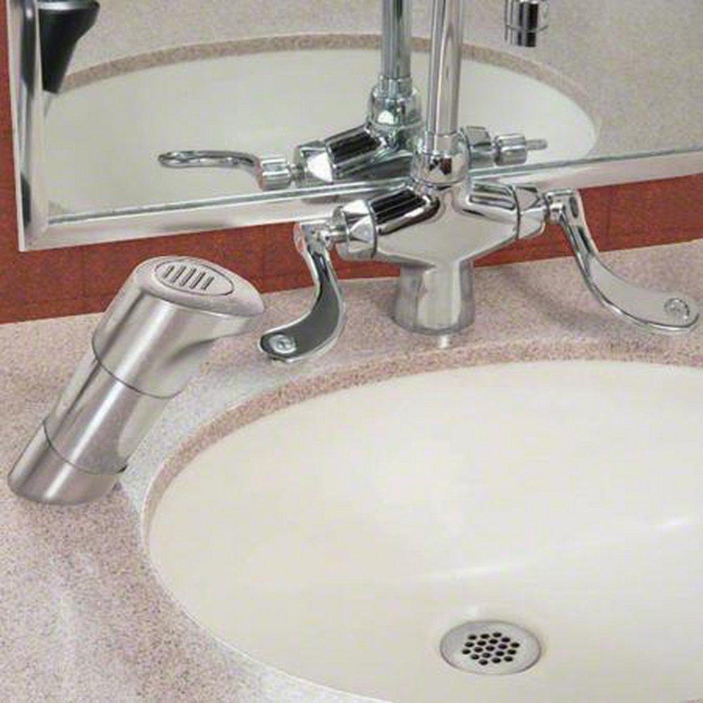 Kutol Products Co Polished Chrome Counter Mounted Soap Dispenser (Case of 6) 