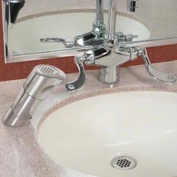 Counter Mounted Soap Dispenser in Polished Chrome (Case of 6)