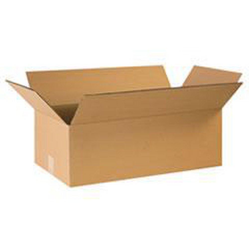 12 x 8 in. Kraft Plain Corrugated Regular Slotted Carton with 32ECT 