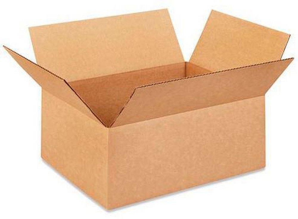 13 x 7 in. Kraft Plain Glued-in JJ Type Regular Slotted Carton 