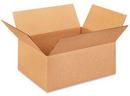 13 x 7 in. Kraft Plain Glued-in JJ Type Regular Slotted Carton 