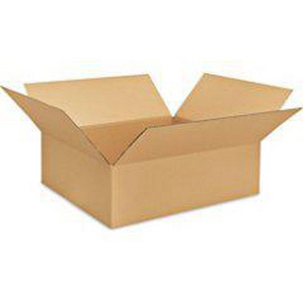 20 x 8 in. Kraft Plain Corrugated Regular Slotted Carton with 48ECT 