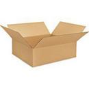 24 x 20 x 8 in. Kraft Plain Corrugated Regular Slotted Carton with 48ECT