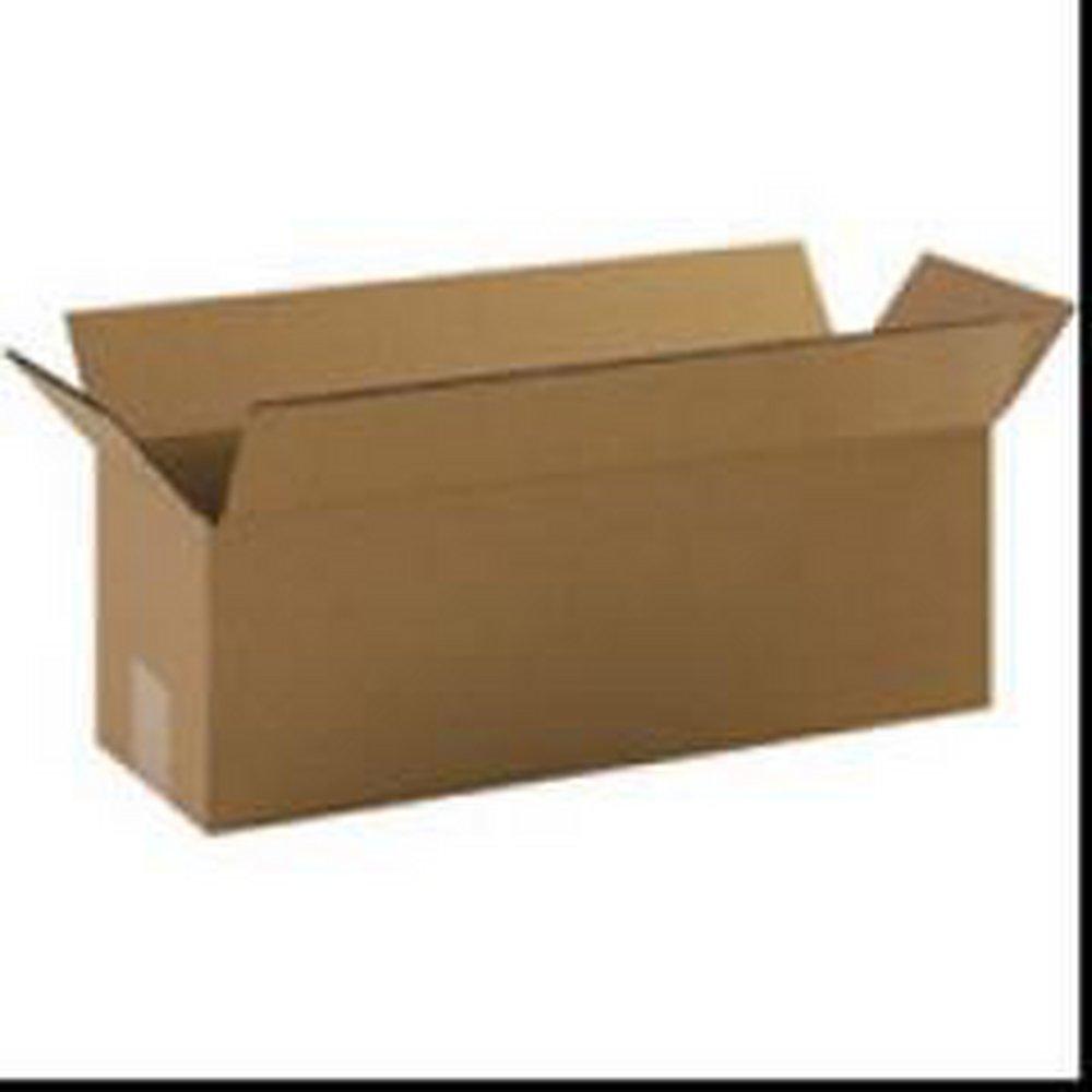 6 x 6 in. Kraft Plain Corrugated Regular Slotted Carton with 32ECT 