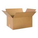 24 x 18 x 12 in. Kraft Plain Corrugated Regular Slotted Carton with 32ECT