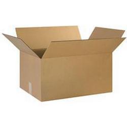 24 x 16 x 12 in. Kraft Plain Corrugated Regular Slotted Carton with 32ECT