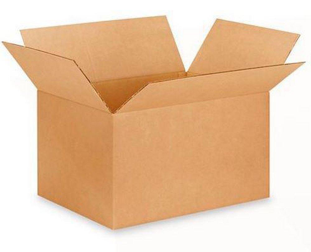 18 x 13 in. Kraft Plain Double Wall Corrugated Regular Slotted Carton with 48ECT 