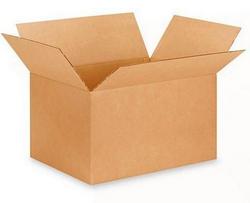24 x 18 x 13 in. Kraft Plain Double Wall Corrugated Regular Slotted Carton with 48ECT