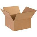 Kraft 14 x 7 in. Kraft Plain Corrugated Regular Slotted Carton with 32ECT 
