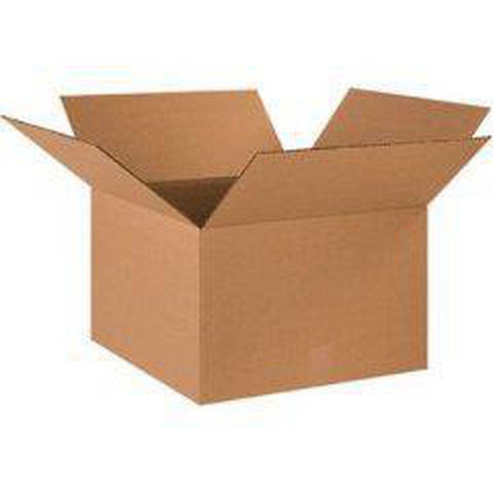 18 x 12 in. Kraft Plain Corrugated Regular Slotted Carton with 32ECT 