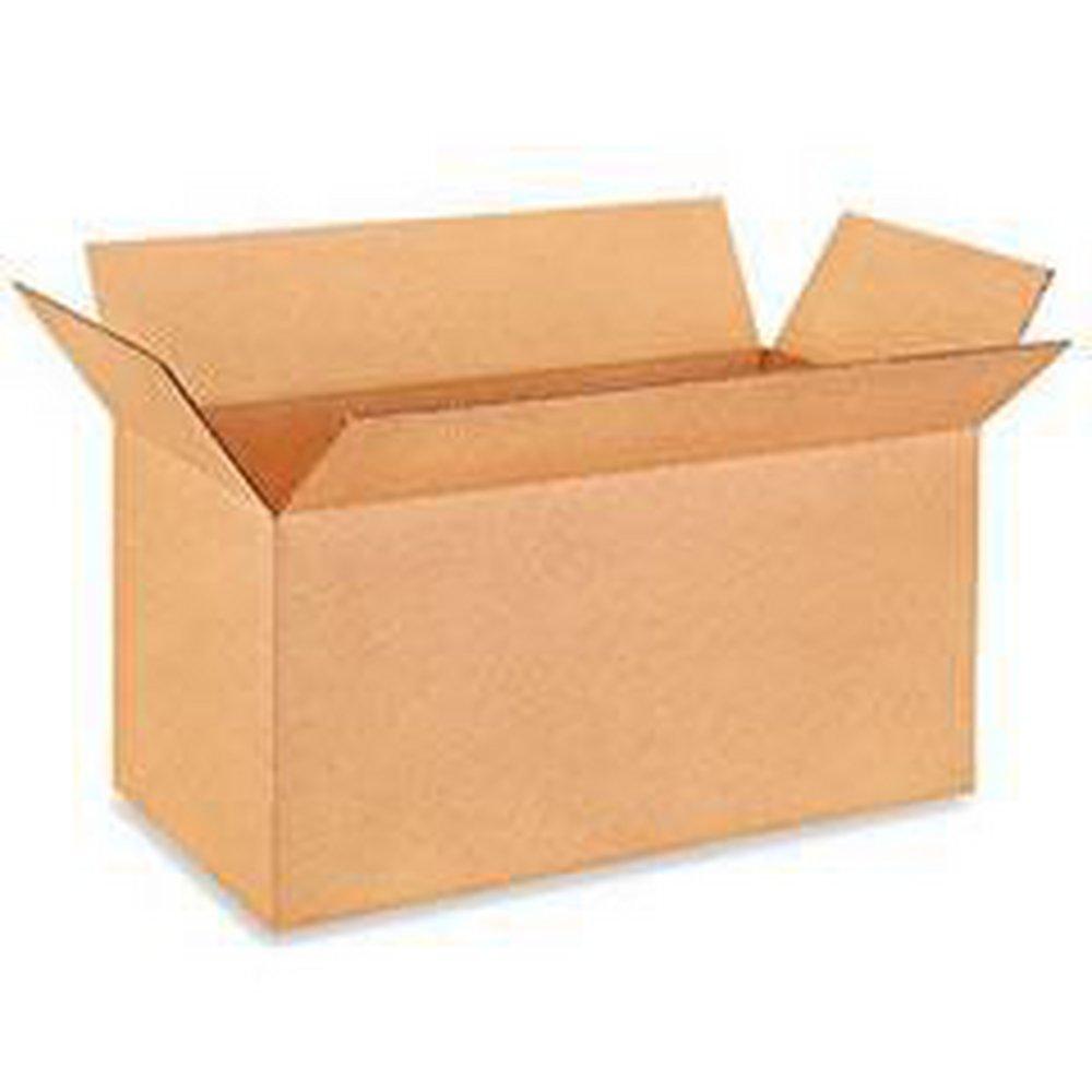 12 x 12 in. Kraft Plain Corrugated Regular Slotted Carton with 32ECT 