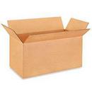 12 x 12 in. Kraft Plain Corrugated Regular Slotted Carton with 32ECT 