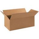 16 x 8 x 6 in. Kraft Plain Corrugated Regular Slotted Carton with 32ECT