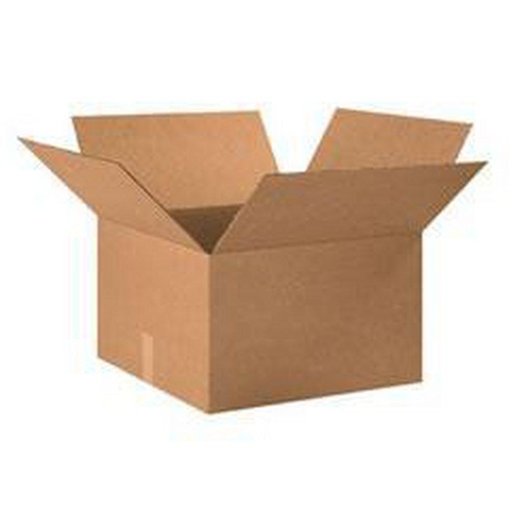 20 x 10 in. Kraft Plain Corrugated Regular Slotted Carton with 32ECT 