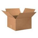 20 x 10 in. Kraft Plain Corrugated Regular Slotted Carton with 32ECT 