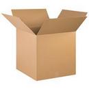 20 x 20 x 20 in. Kraft Plain Corrugated Regular Slotted Carton with 32ECT