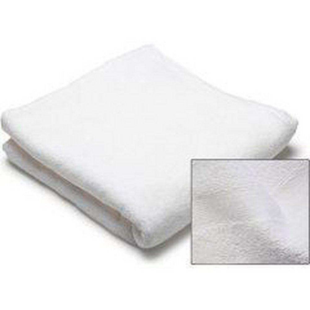 Intralin White 27 x 54 in. 17 lb. Towel in White 