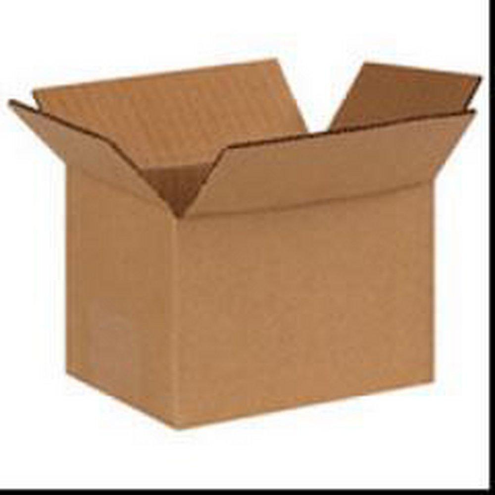 4 x 4 in. Kraft Plain Corrugated Regular Slotted Carton with 32ECT 