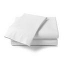 Intralin Blue 54 x 81 in. Cotton and Polyester Draw Sheet in White 