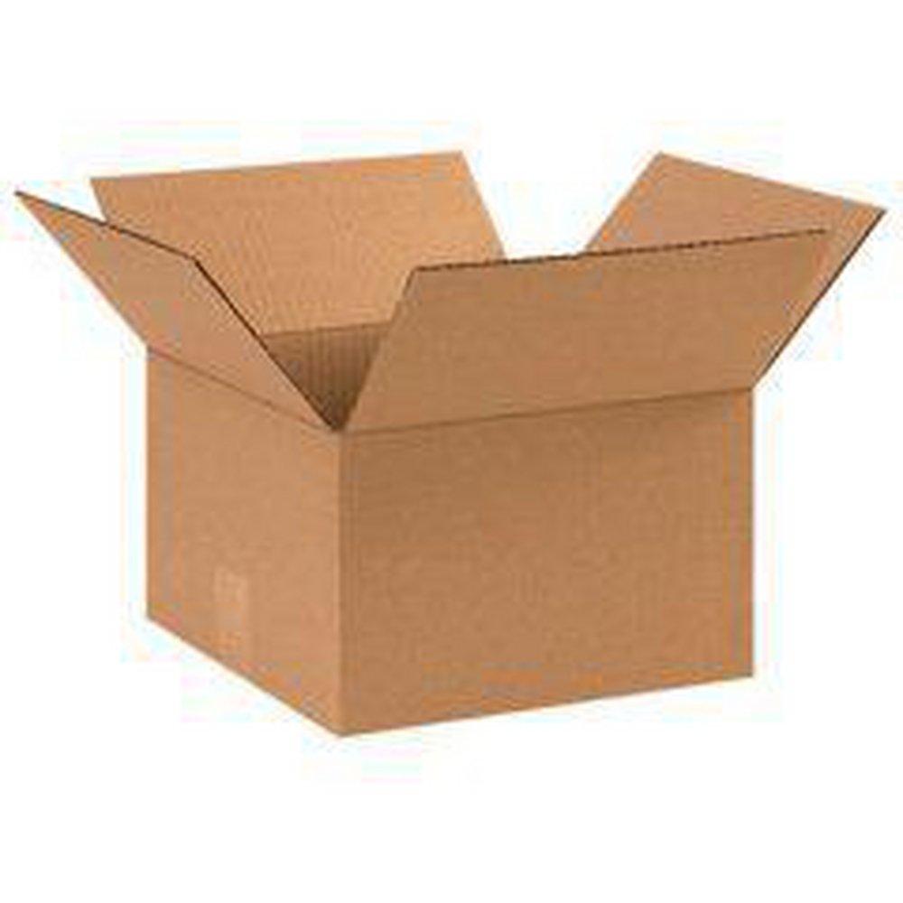 8-3/4 x 8-3/4 in. Plain Regular Slotted Carton with 32ECT 