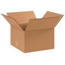 8-3/4 x 8-3/4 in. Plain Regular Slotted Carton with 32ECT 