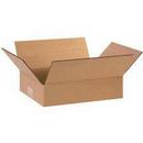 12 x 9 x 3 in. Kraft Plain Corrugated Regular Slotted Carton with 32ECT
