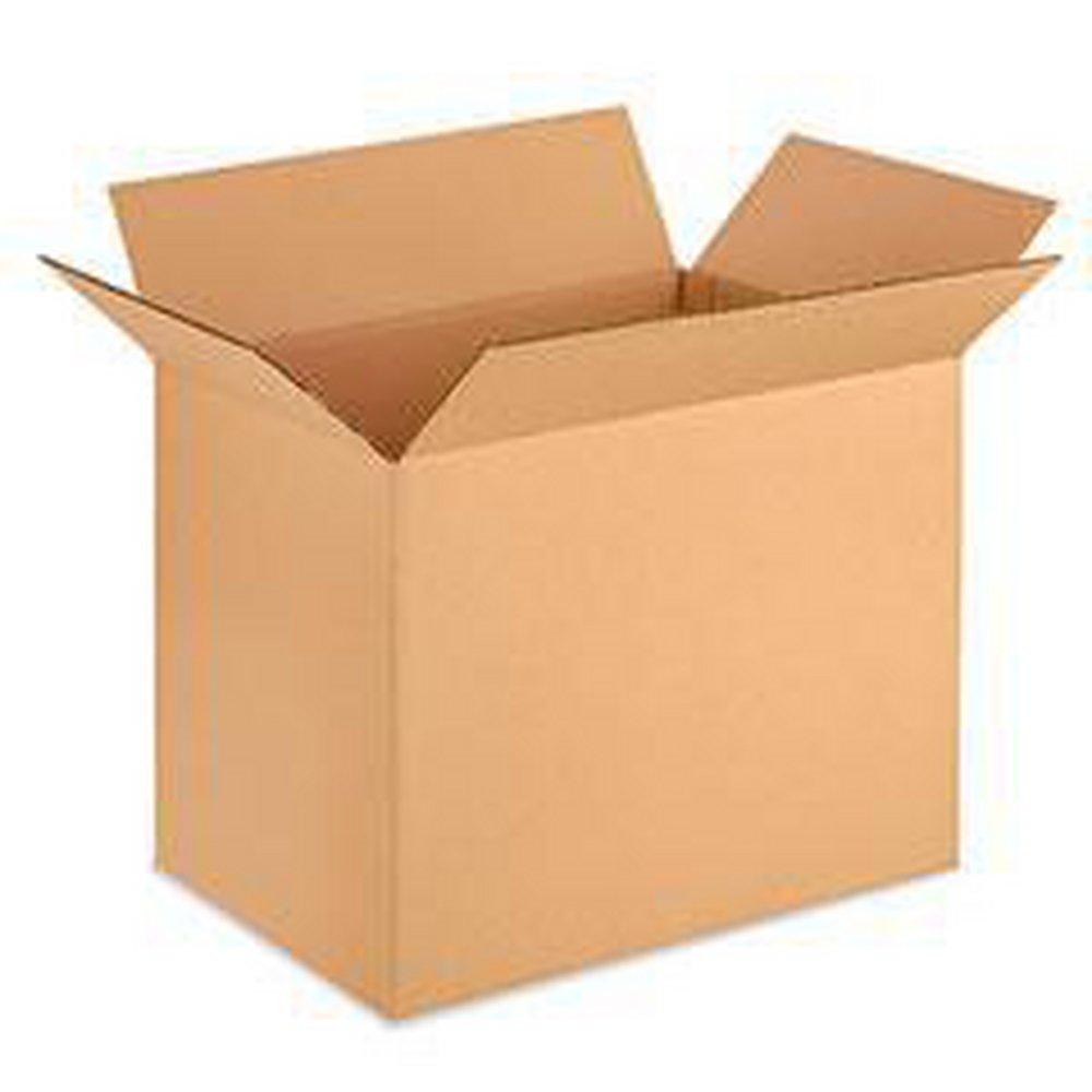 10 x 16 in. Kraft Plain Corrugated Regular Slotted Carton with 32ECT 