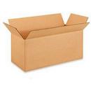 9-1/4 x 7-1/2 in. Plain Regular Slotted Carton with 32ECT 