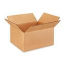 8-1/4 x 6-3/4 x 4-3/4 in. Plain Regular Slotted Carton