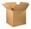 8 x 8 x 6 in. Kraft Plain Corrugated Regular Slotted Carton with 32ECT