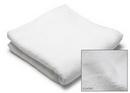 Intralin White 12 x12 in. Blended Washcloth 
