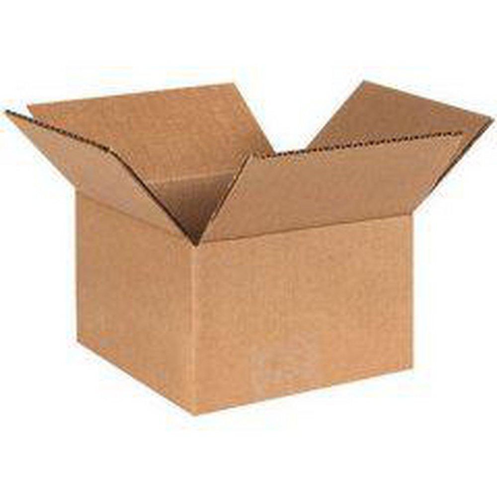 6 x 4 in. Kraft Plain Corrugated Regular Slotted Carton with 32ECT 
